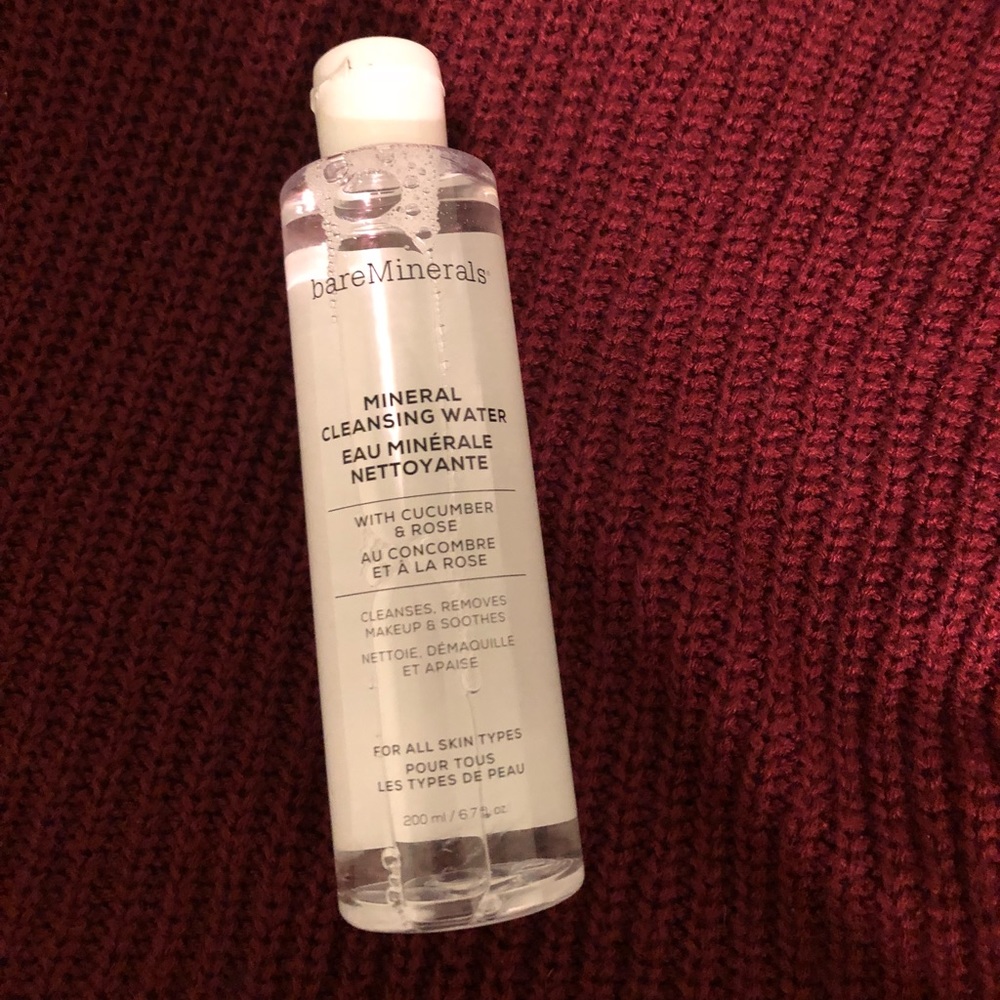 bareMinerals Mineral Cleansing Water